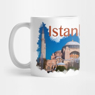 Istanbul - Hagia Sophia Mug